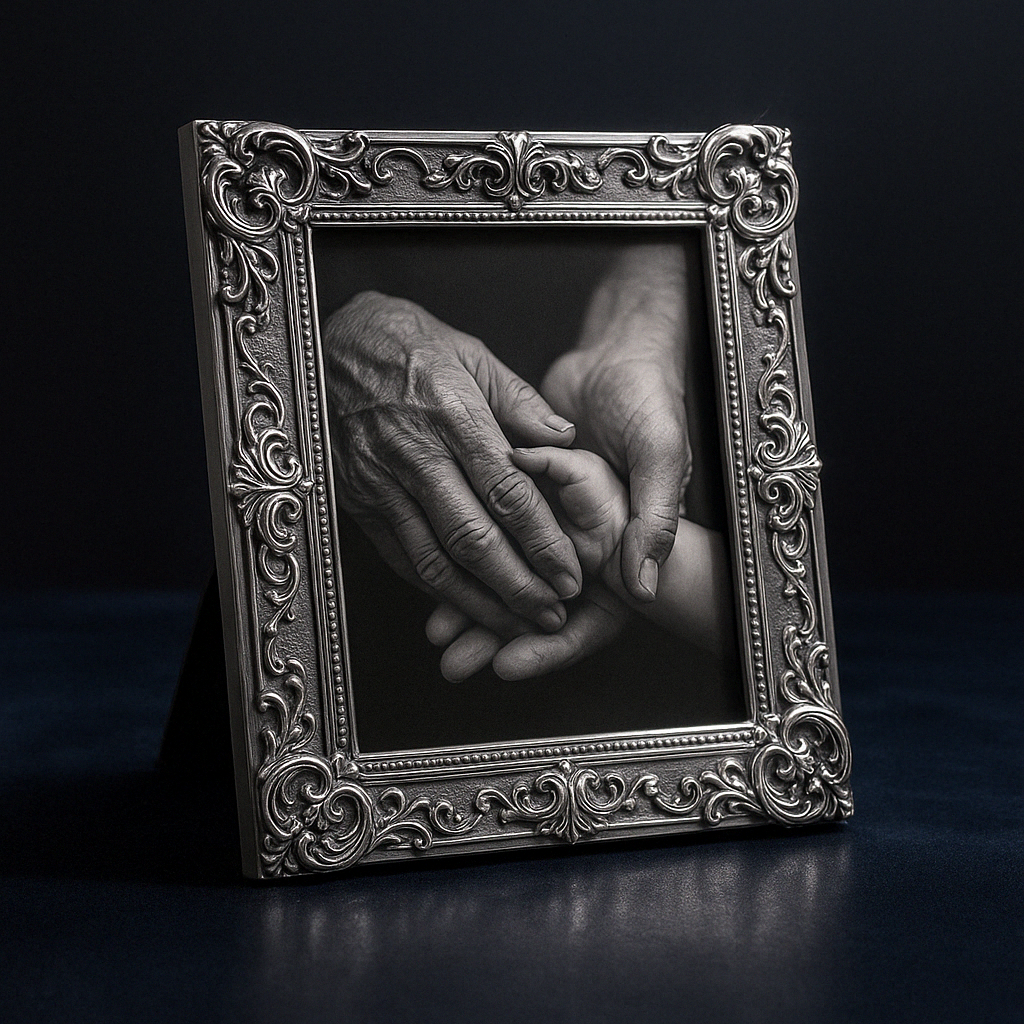 Silver Frame Craftsmanship