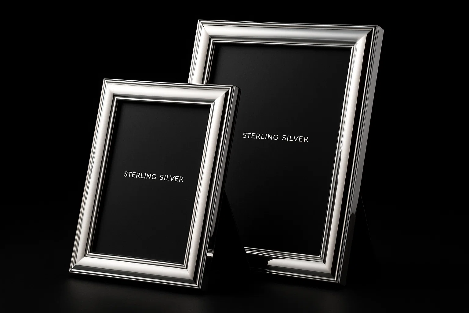 Premium Silver Detail