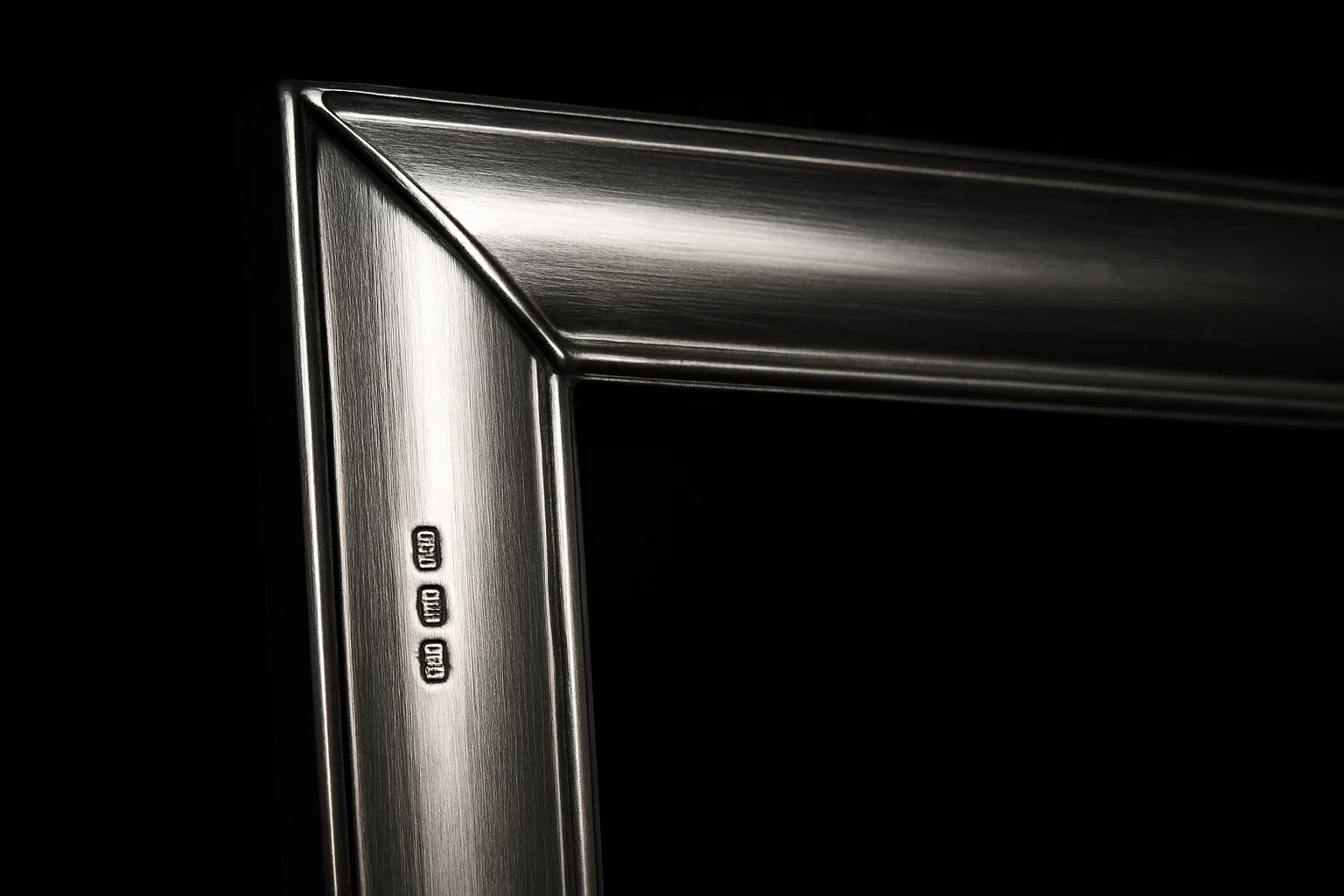 Exquisite Silver Detail