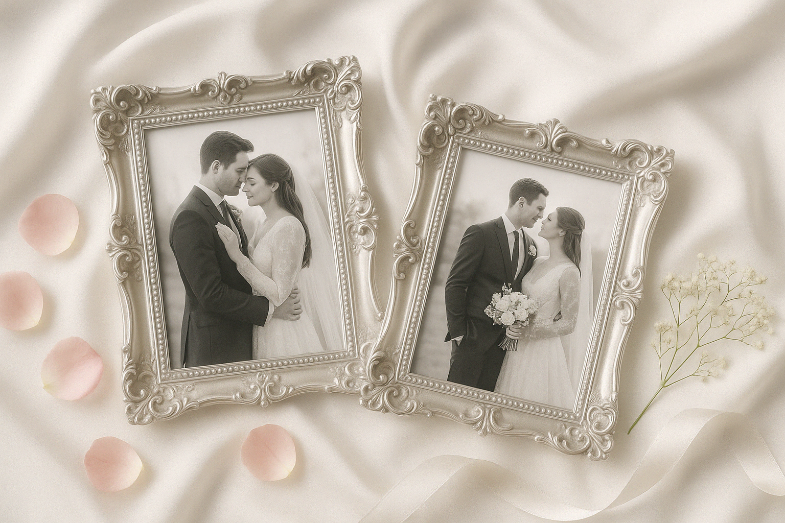 Wedding Frame Detail